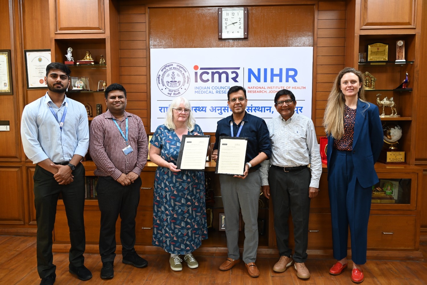 Manchester University & IIPH Bengaluru Delegates Visit