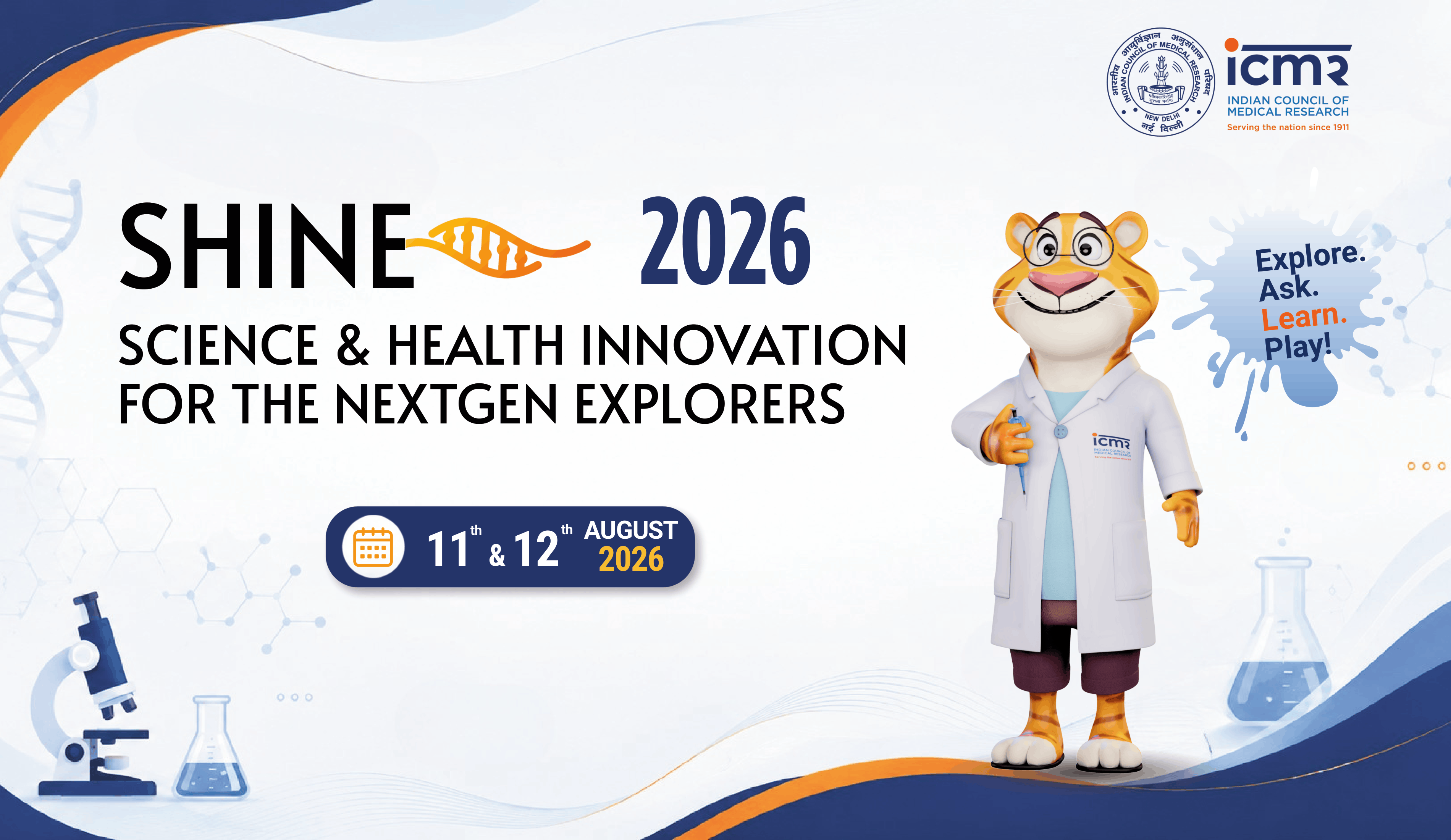 ICMR-SHINE 2026 | Day 2 Highlights | Let Curiosity Shine!